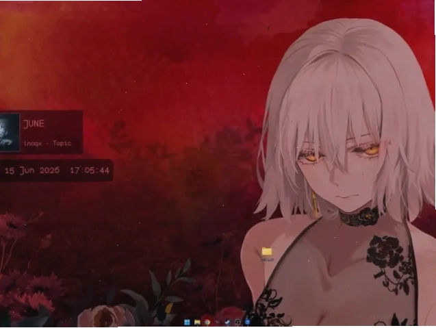 Hình nền động anime Jeanne dArc (Alter) - Fate/Grand Order