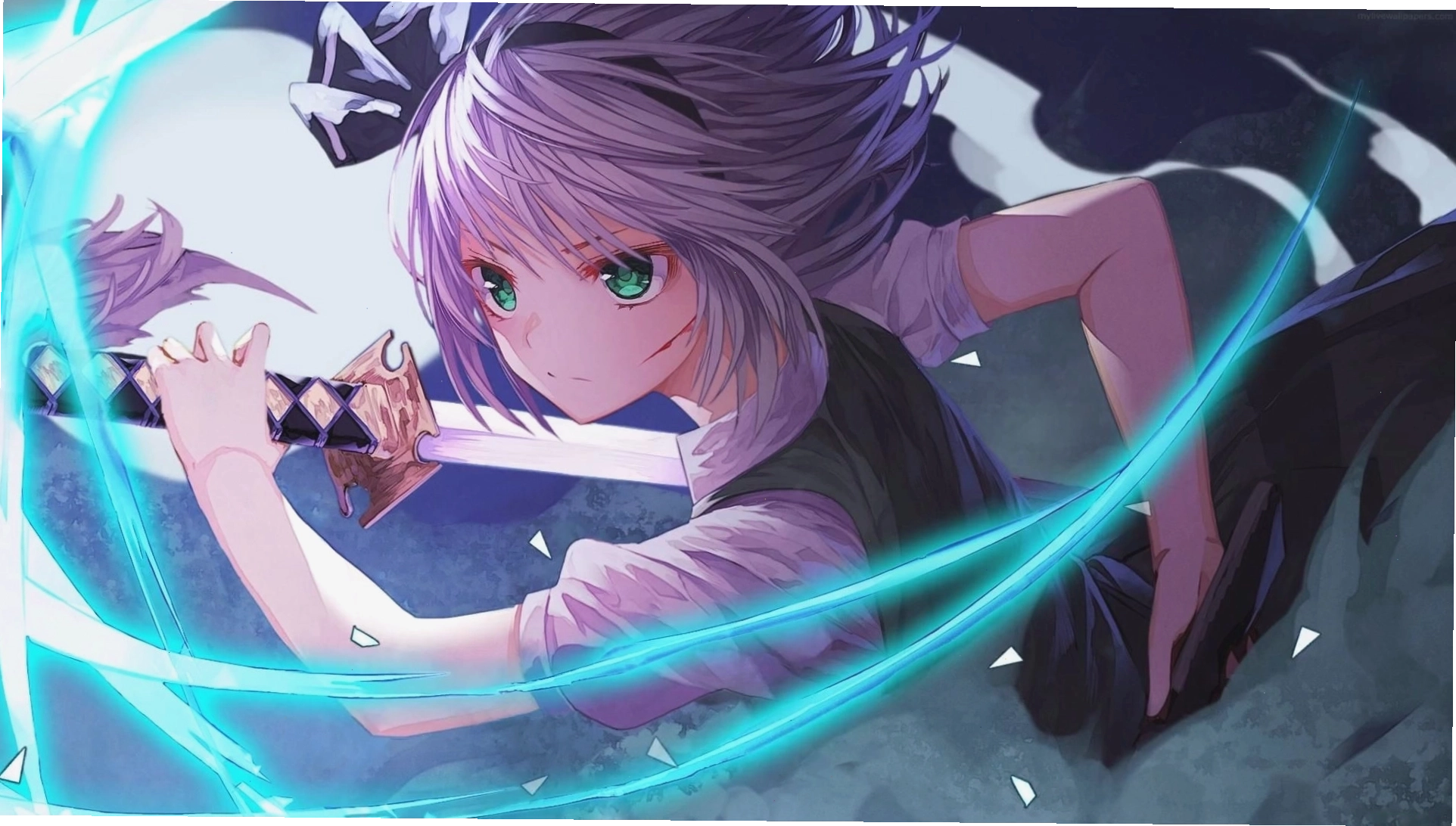 Hình nền động anime về động vật