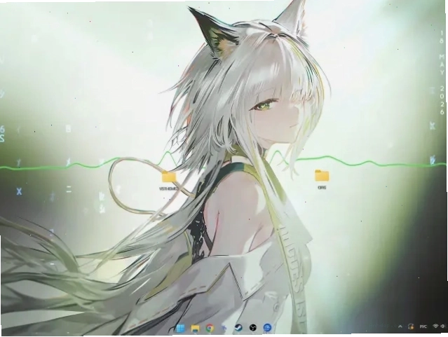 Hình nền động Kaltsit - Esperanta (Arknights)