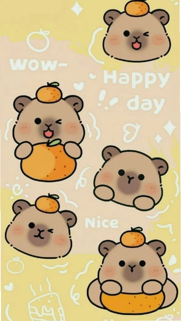 Hình nền hoạt hình dễ thương dành cho các bạn trẻ