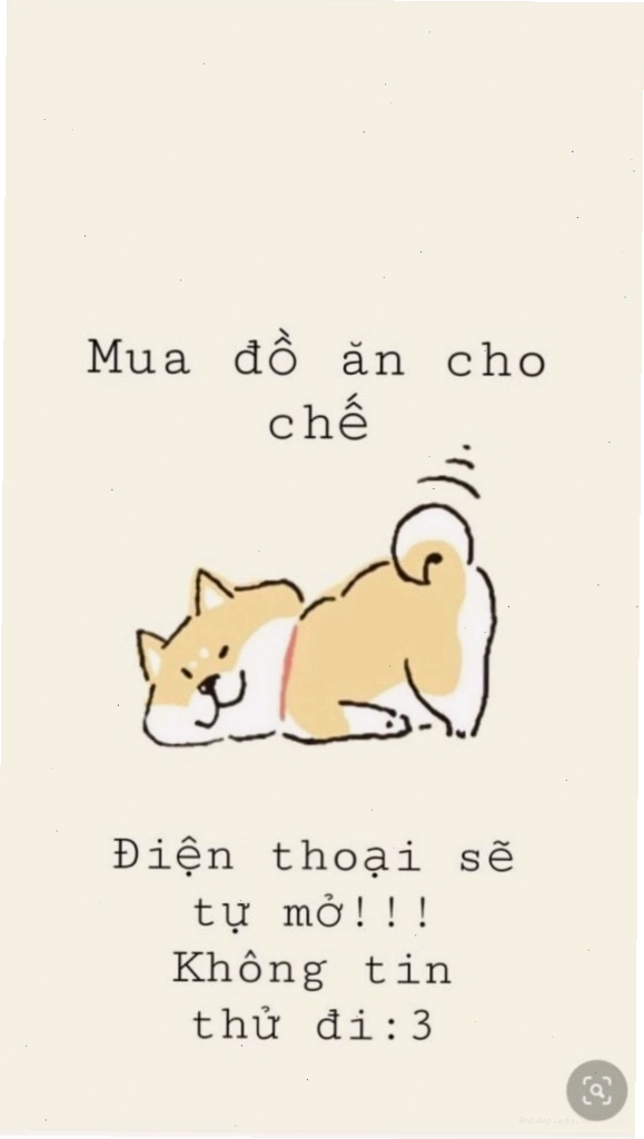 Hình nền hoạt hình với nhân vật ngộ nghĩnh và câu chữ động viên