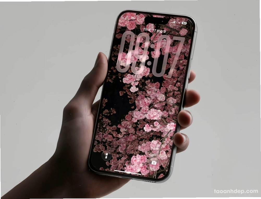 Hình nền không gian 3D với các hành tinh và tinh vân rực rỡ