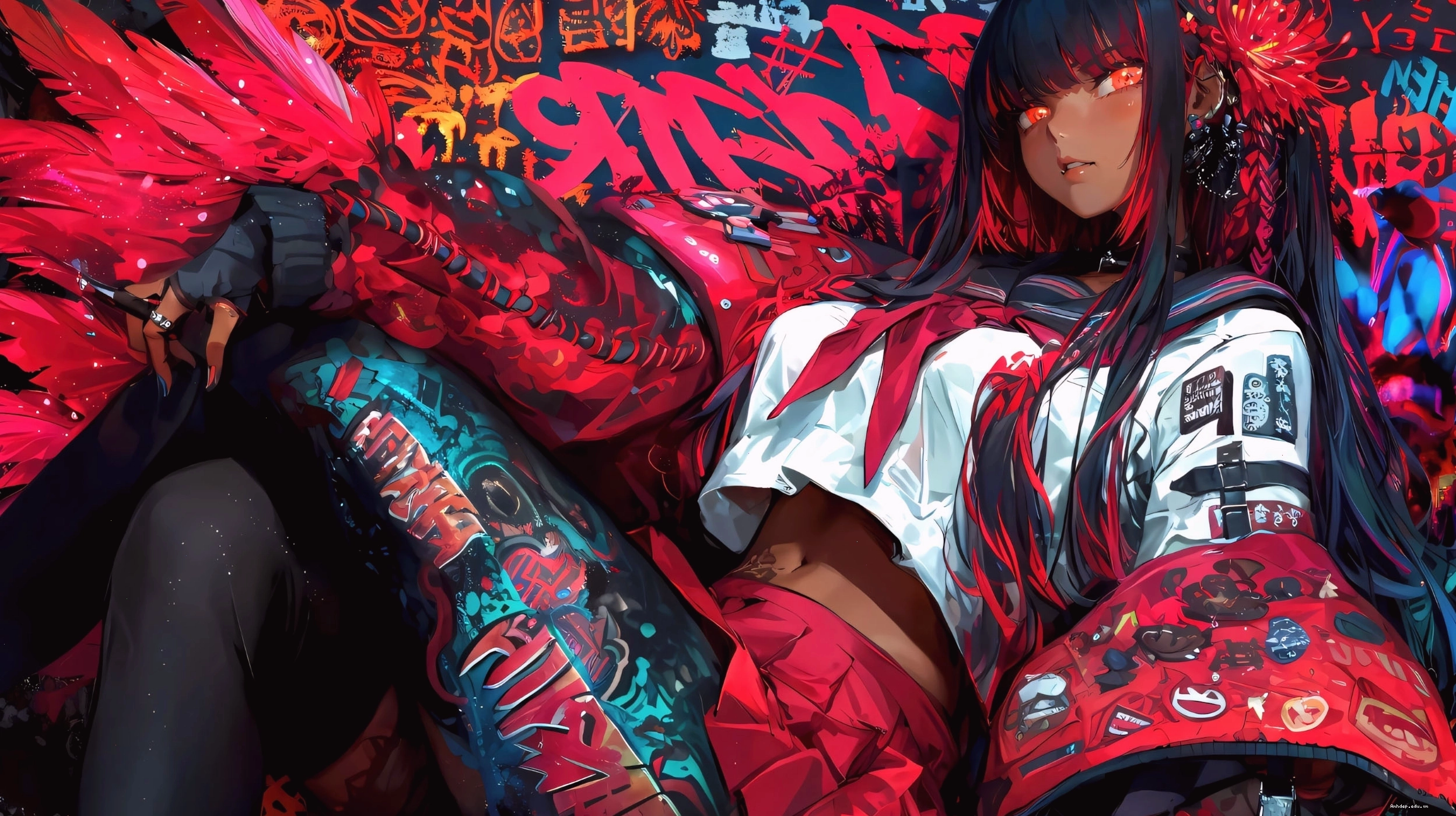 Hình nền máy tính 4K anime cute, nam, nữ
