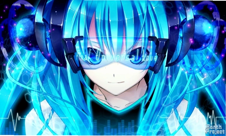 Hình nền máy tính Anime 3D ấn tượng