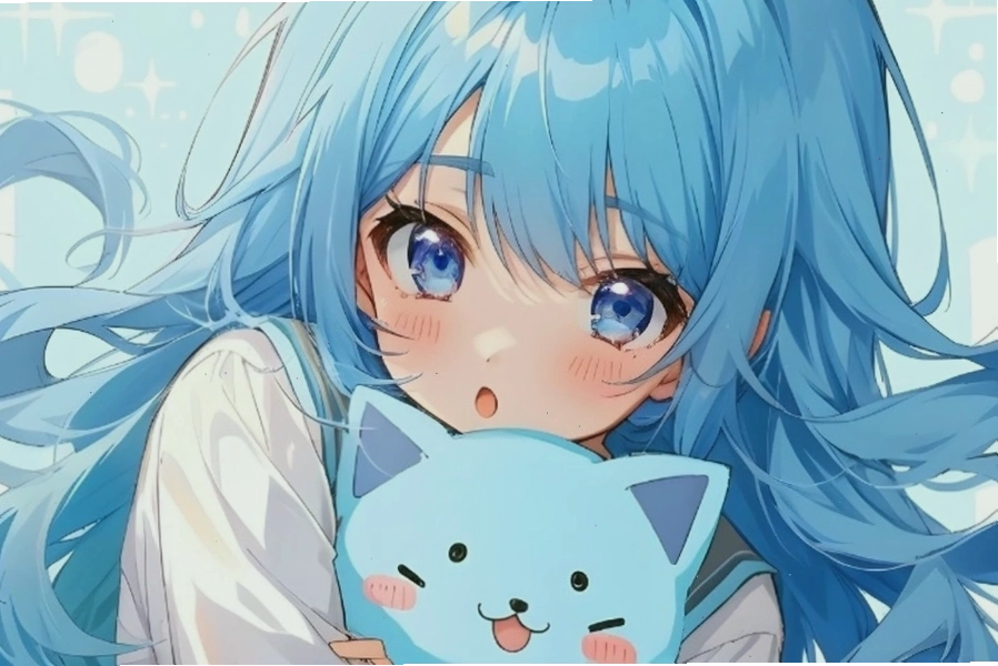 Hình nền máy tính Anime 5 với nhân vật hành động