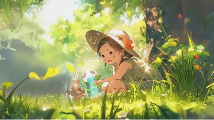 Hình nền máy tính Anime 7 với phong cách độc đáo
