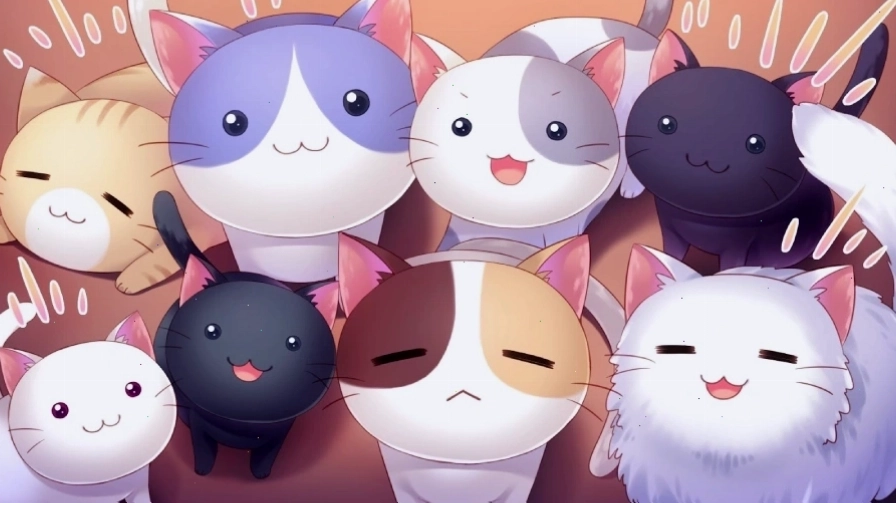 Hình nền máy tính Anime 9 với chủ đề viễn tưởng