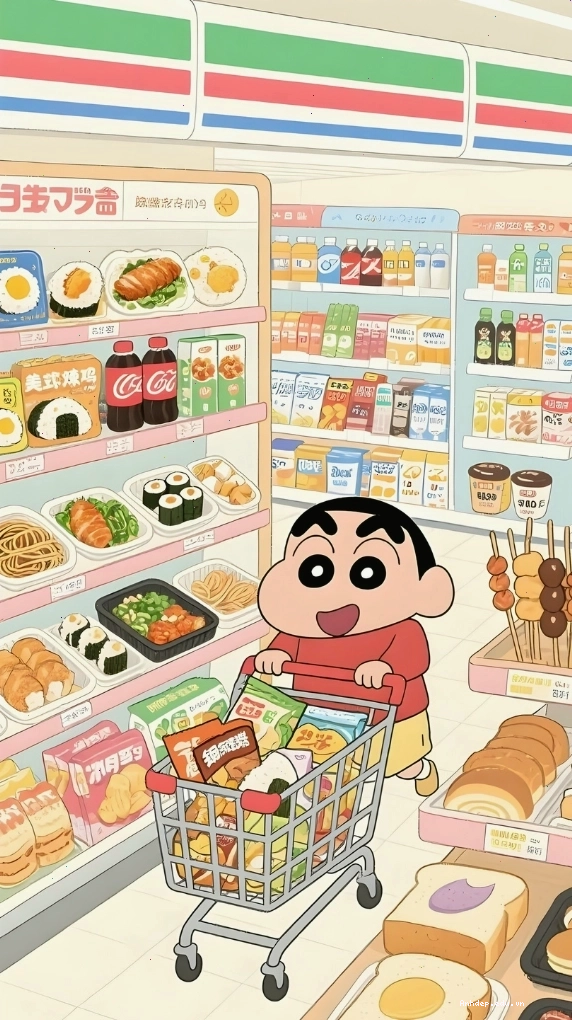 Hình nền máy tính Shin Chan siêu cute