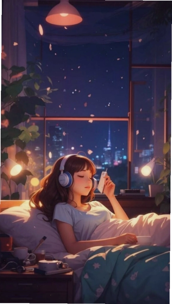 Hình nền máy tính với bầu trời đêm và các vì sao