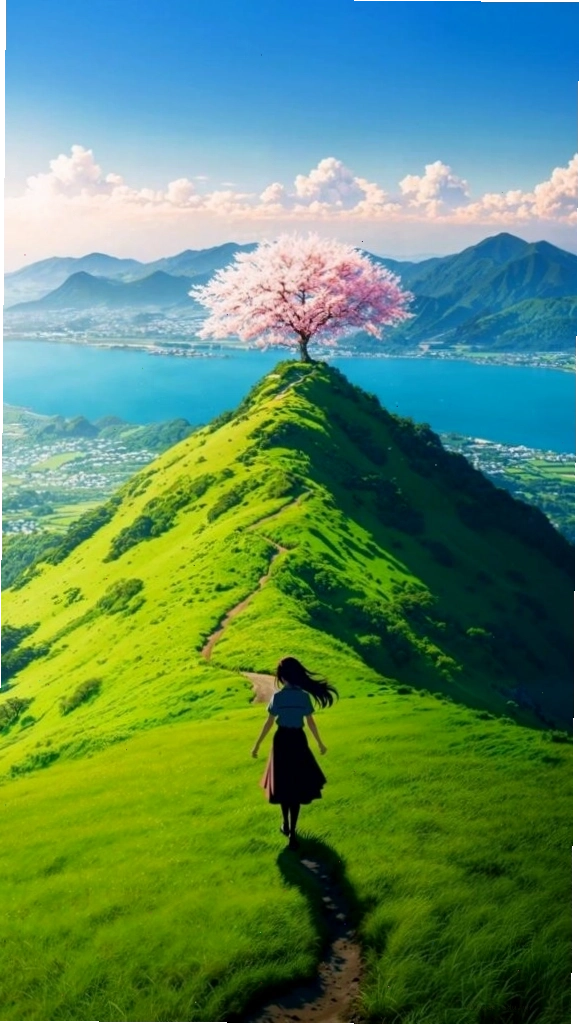 Hình nền máy tính với cảnh biển yên bình