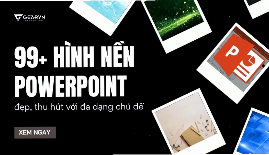 Hình nền PowerPoint đẹp với tông màu xanh lá cây chủ đạo, mang lại cảm giác tươi mới và tràn đầy năng lượng