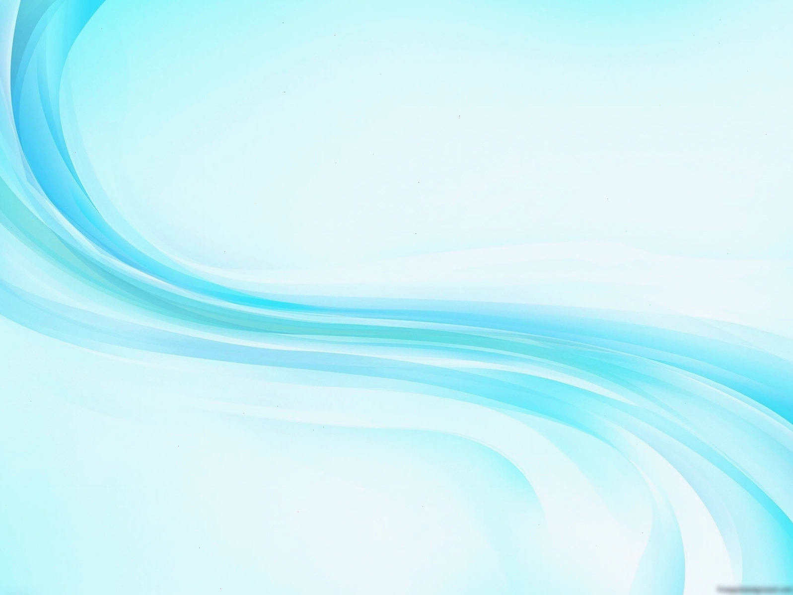 Hình nền powerpoint màu xanh dương nhạt với hiệu ứng gợn sóng tinh tế
