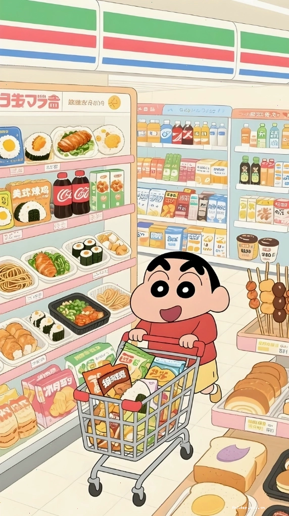 Hình nền Shin Chan siêu cute