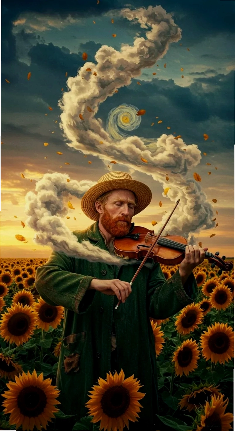 Hình nền Van Gogh 1