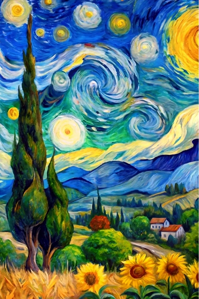 Hình nền Van Gogh 11