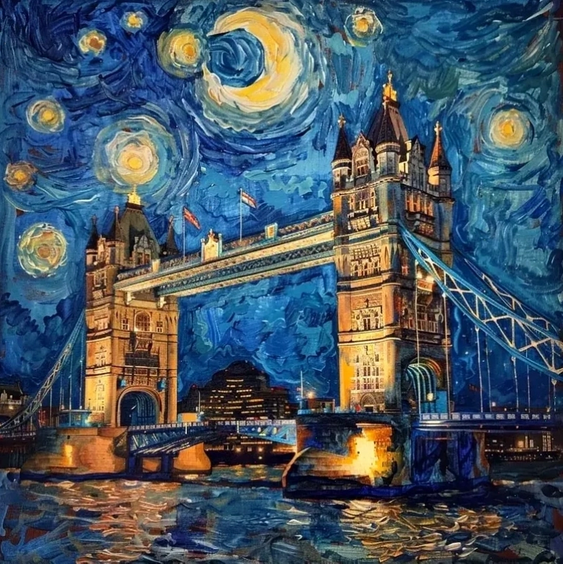 Hình nền Van Gogh 2