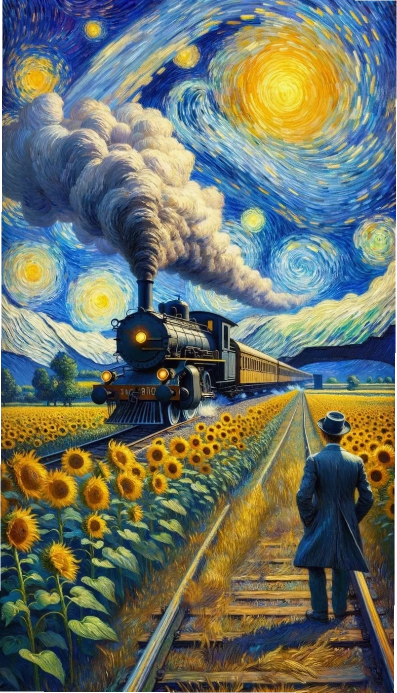 Hình nền Van Gogh 3