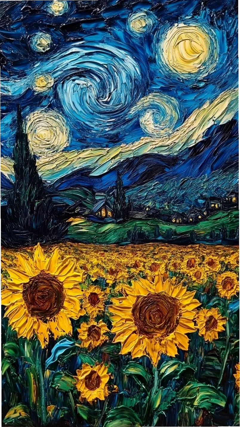 Hình nền Van Gogh 4