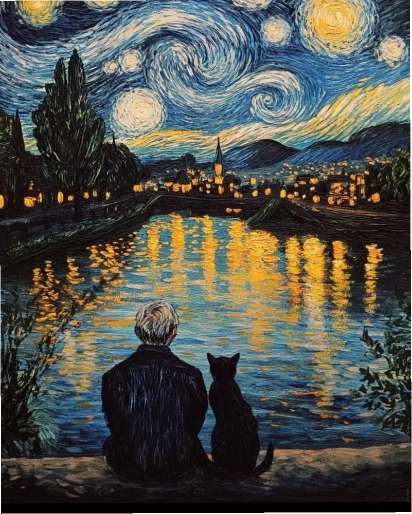 Hình nền Van Gogh 5