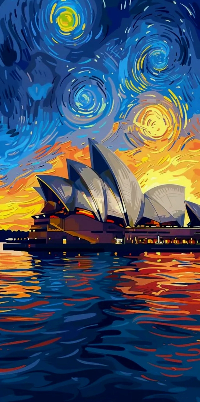 Hình nền Van Gogh 6