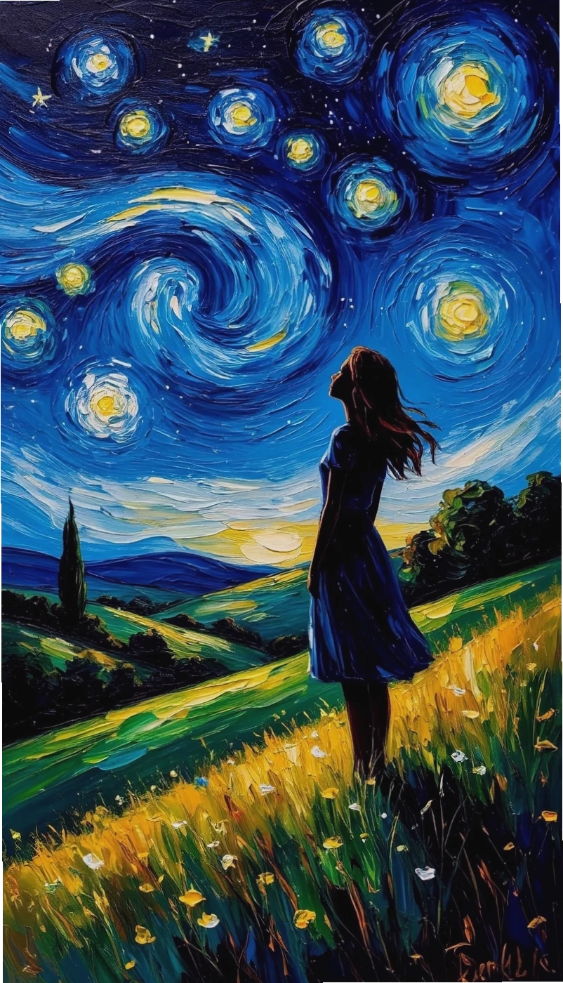 Hình nền Van Gogh 8