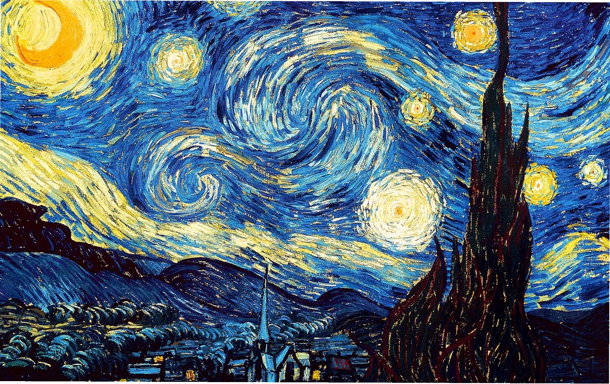 Hình nền Van Gogh đẹp mắt