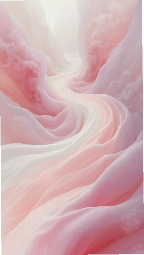 Hình nền vệt lụa hồng pastel mềm mại