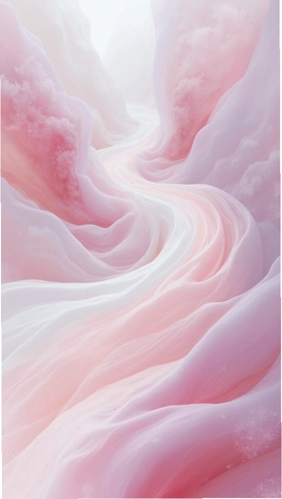 Hình nền vệt lụa hồng pastel mềm mại