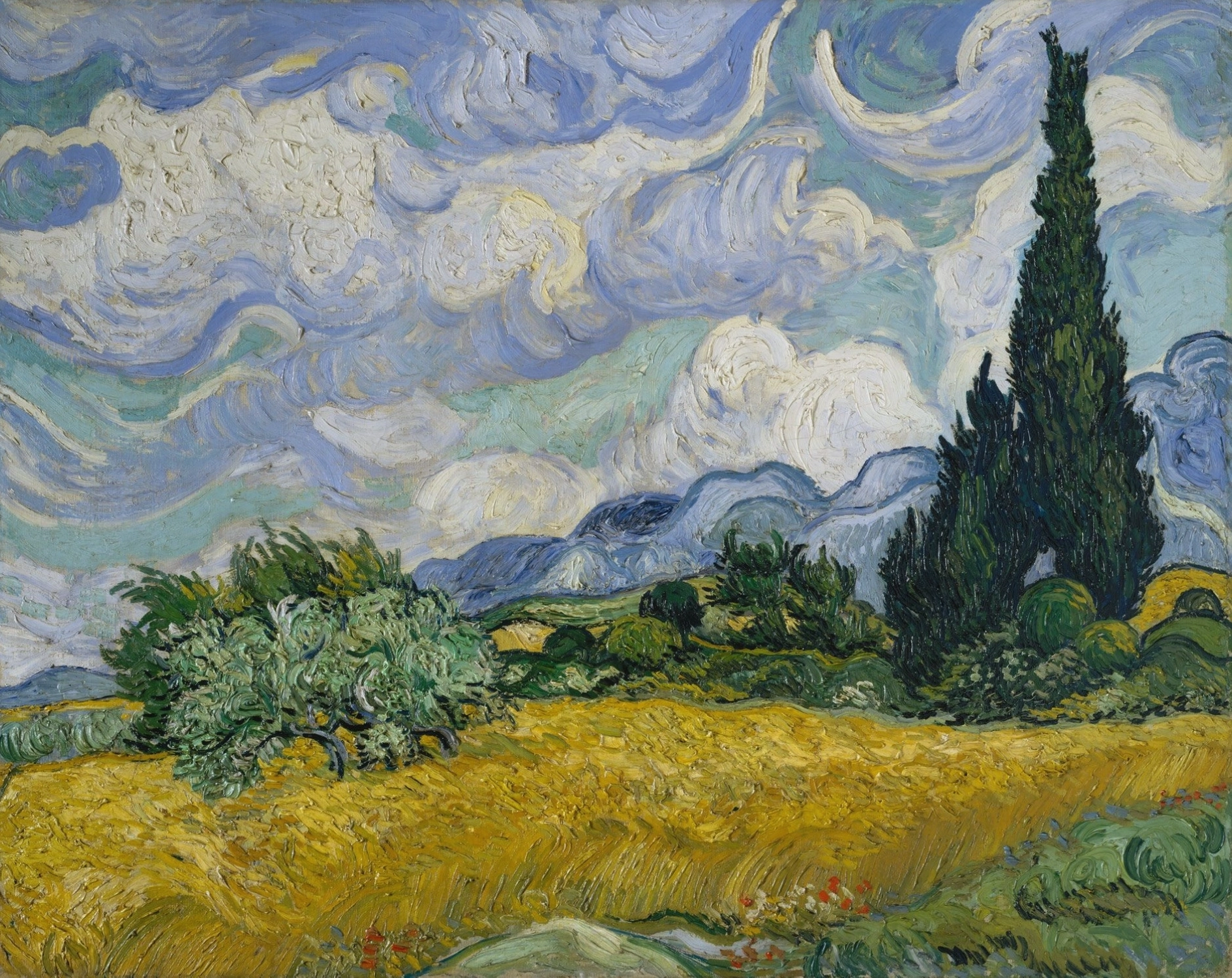 Hình nền Vincent Van Gogh Artistic HQ 2019