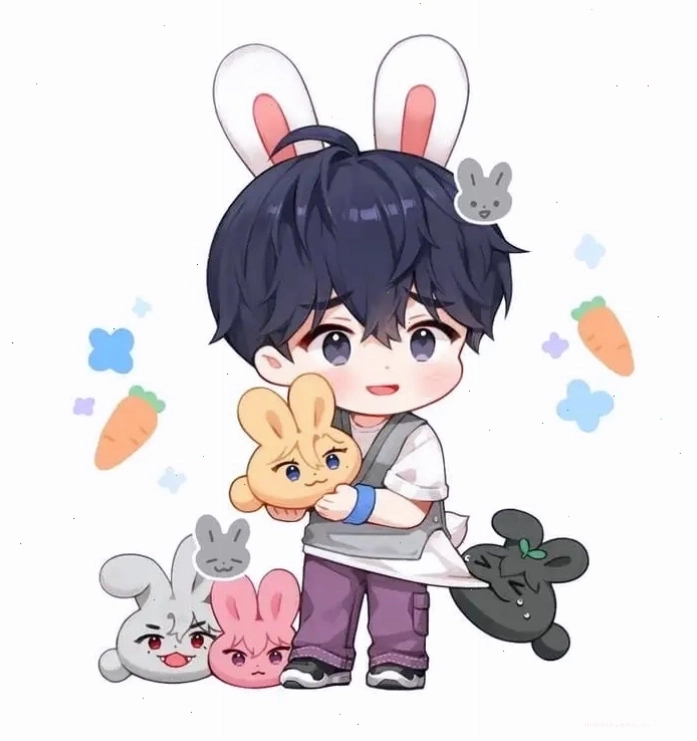 Hình vẽ Chibi nam