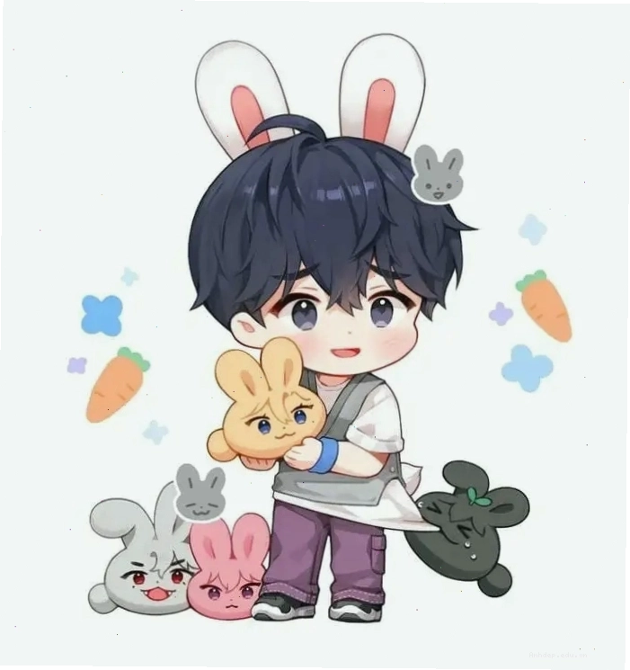 Hình vẽ Chibi nam với phong cách năng động