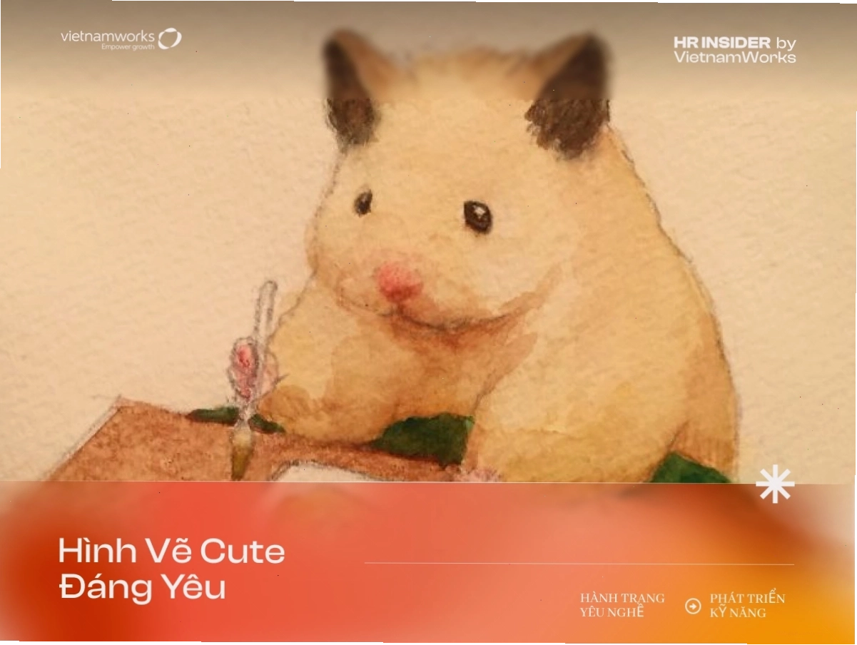 Hình vẽ dễ thương cute anime chibi một cặp đôi đang nắm tay nhau
