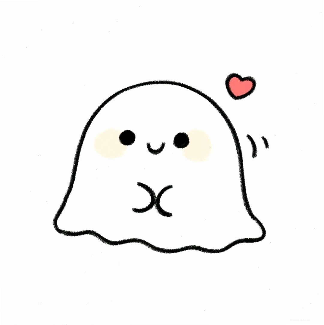 Hình vẽ dễ thương cute anime chibi một cậu bé chơi đùa