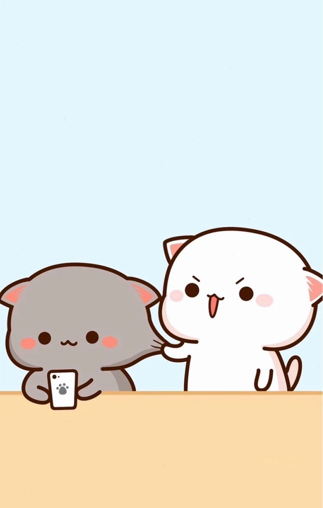 Hình vẽ dễ thương cute anime chibi một cô gái đang nhảy múa