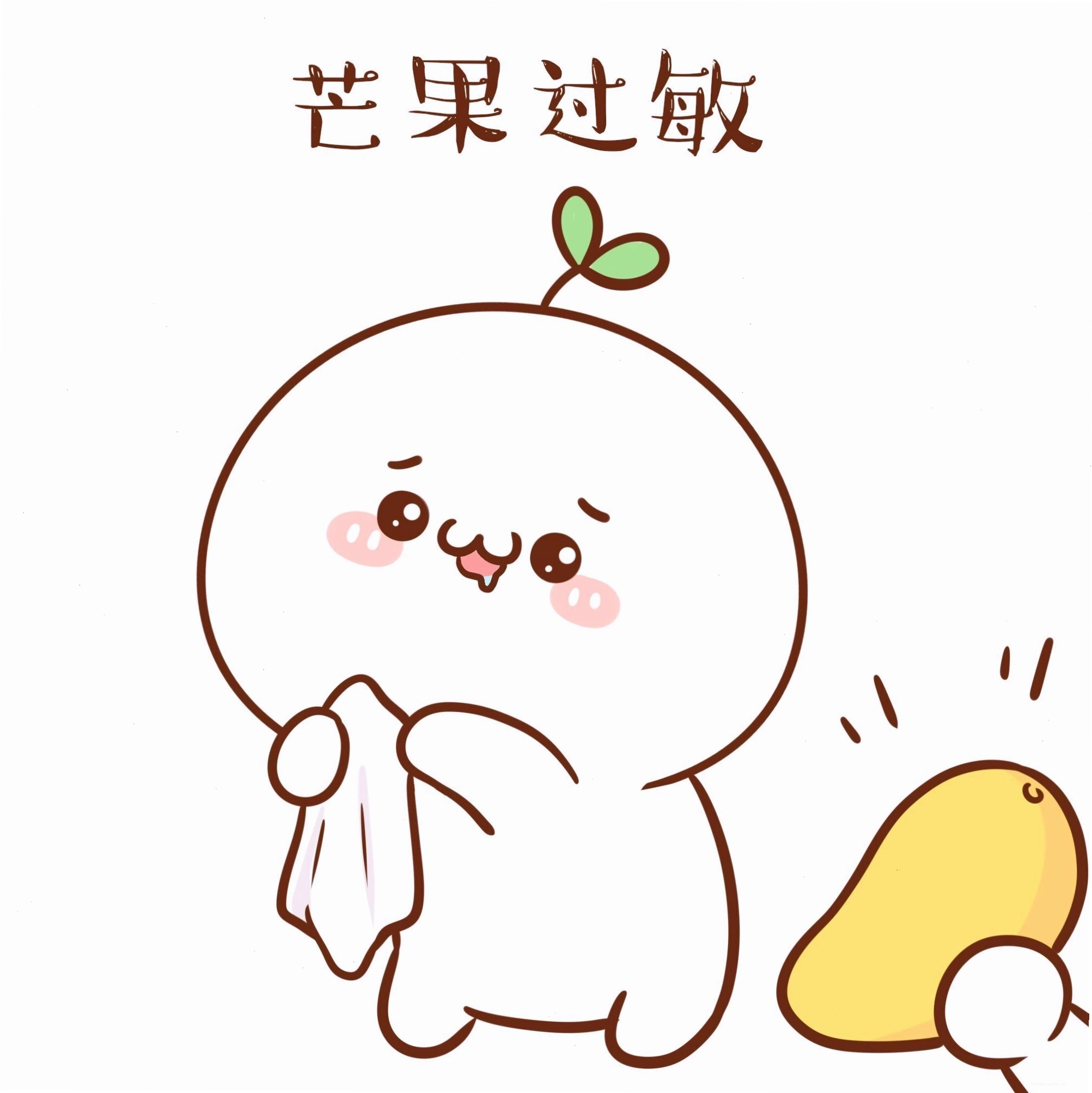 Hình vẽ dễ thương cute anime chibi nhiều nhân vật khác nhau