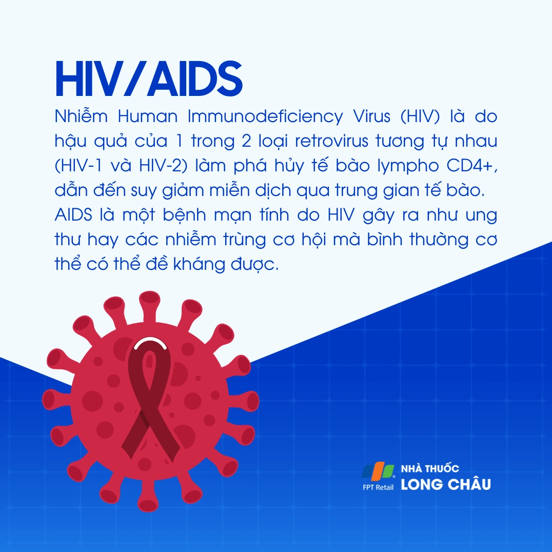 HIV là bệnh gì? Triệu chứng, nguyên nhân và cách phòng ngừa hiệu quả