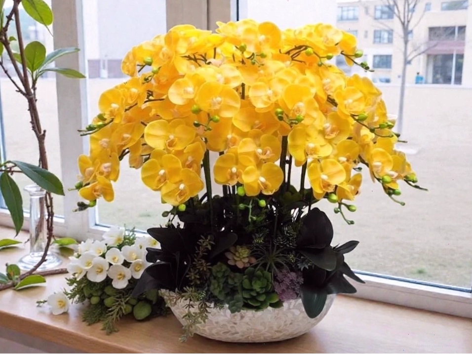 Hoa lụa cao cấp tại Hoa lụa Phương Thảo