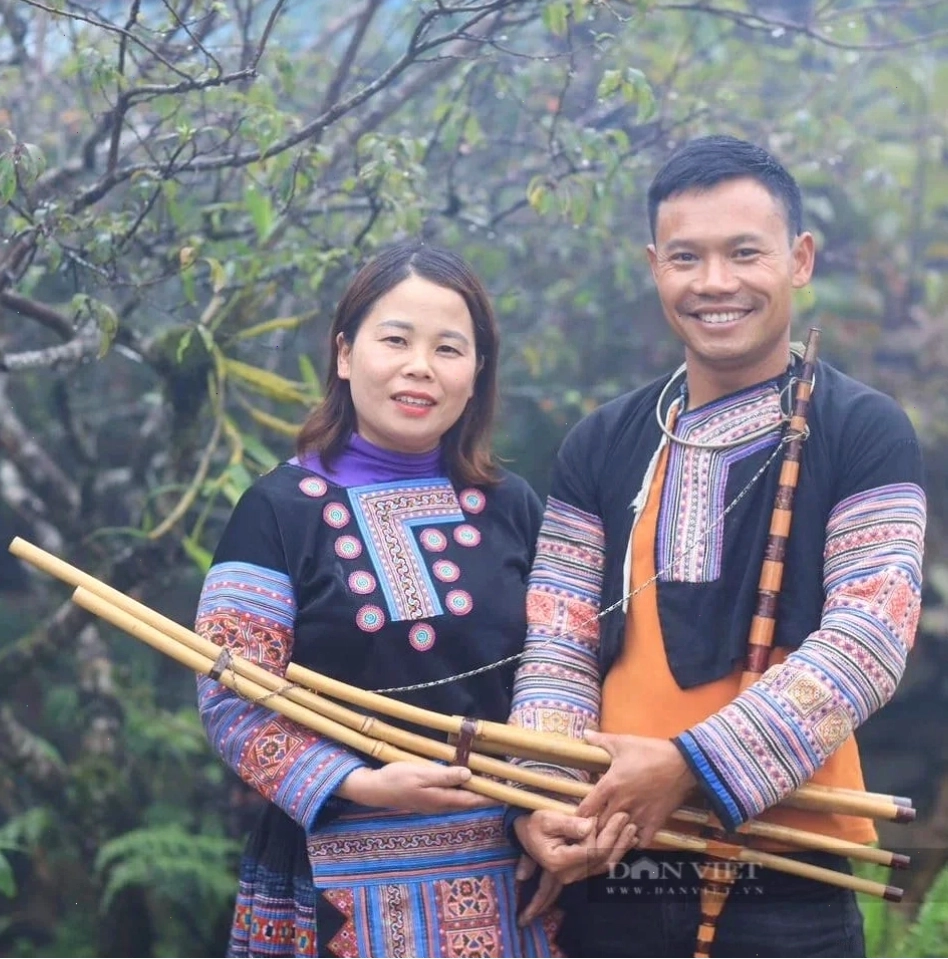 Homestay của A Páo với đồi chè xanh mướt