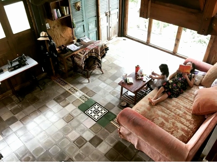 Homestay gần biển đẹp với kiến trúc ấn tượng