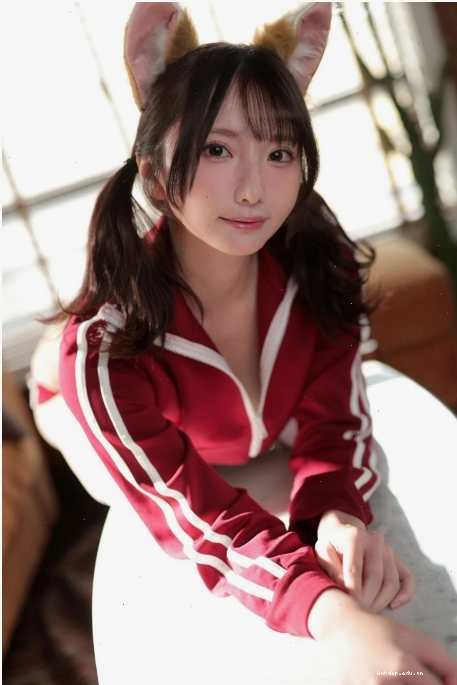 Hot girl Nhật Bản khoe vẻ đẹp tự nhiên và quyến rũ