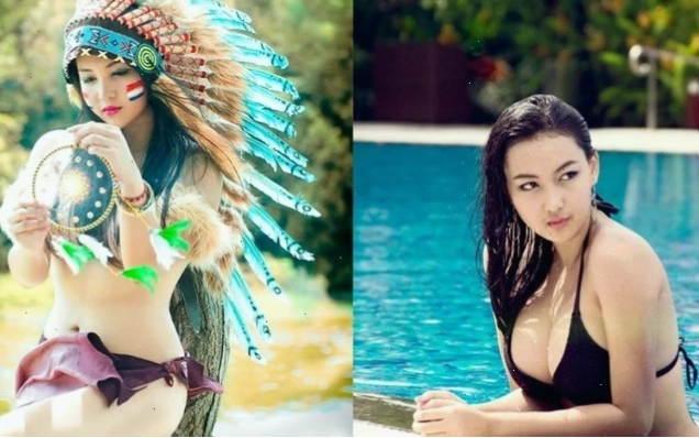 Hứa Phạm Linda với phong cách thổ dân độc đáo