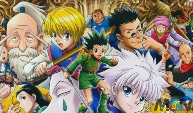 Hunter X Hunter 2003, cuộc phiêu lưu đầy cam go của Gon