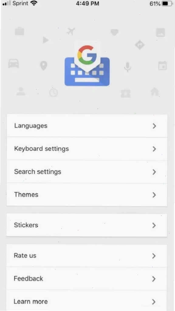 Hướng dẫn cách đổi hình nền bàn phím cho điện thoại iPhone