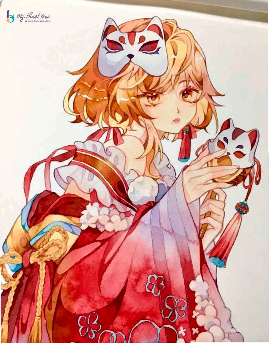 Hướng dẫn cách vẽ anime từng bước đơn giản