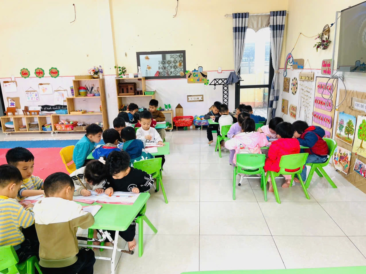 Hướng dẫn chi tiết cách tô màu đoàn tàu hỏa cho bé