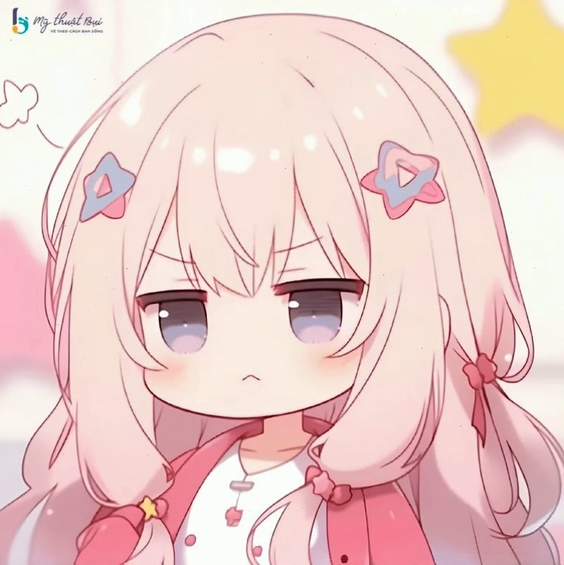 Hướng dẫn vẽ chibi cute girl chi tiết và các mẫu nhân vật ngộ nghĩnh