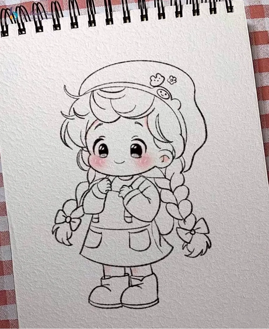 Hướng dẫn vẽ Chibi từng bước