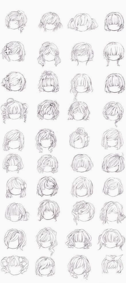 Hướng dẫn vẽ tóc chibi nữ đơn giản và cute nhất 2026