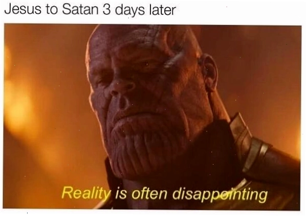 Jesus nói với Satan sau 3 ngày