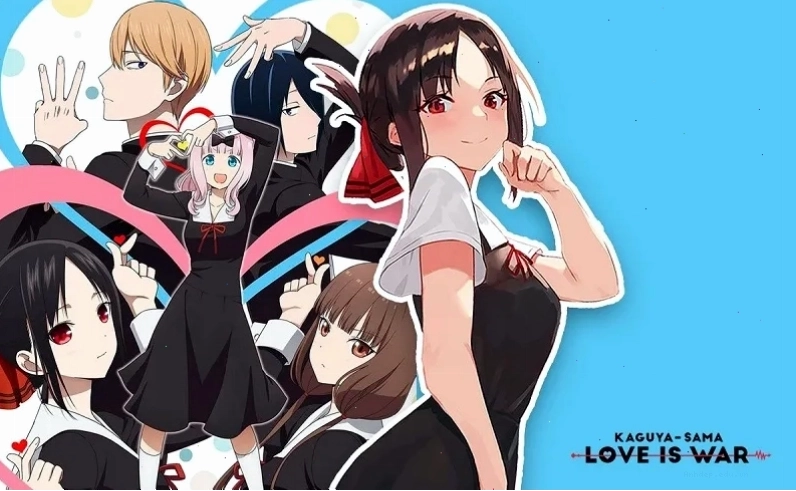 Kaguya-sama wa Kokurasetai Ultra Romantic, anime hài lãng mạn với cuộc chiến tâm lý thú vị